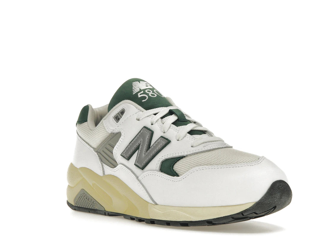 New Balance 580 White Nightwatch Green - vue secondaire A