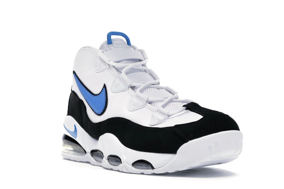 Nike Air Max Uptempo 95 Weiß Foto Blau Schwarz - vue secondaire A