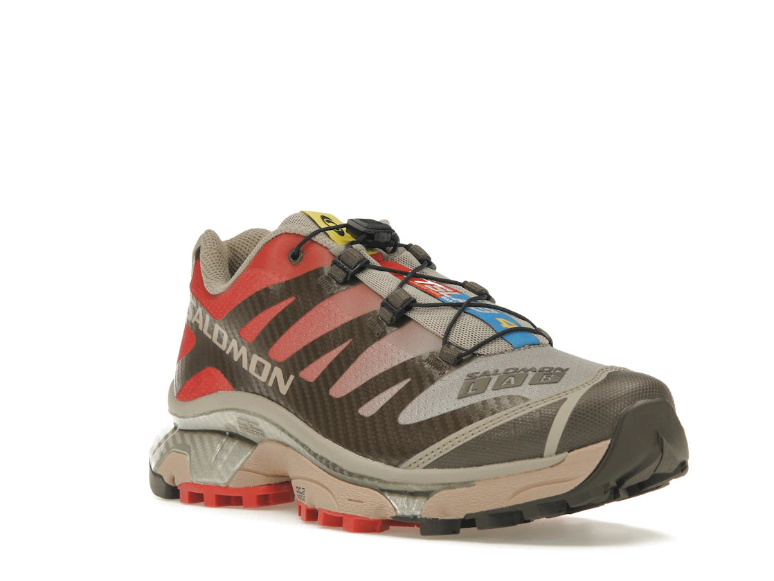 Salomon XT-4 OG Wren Aurora Red - vue secondaire A