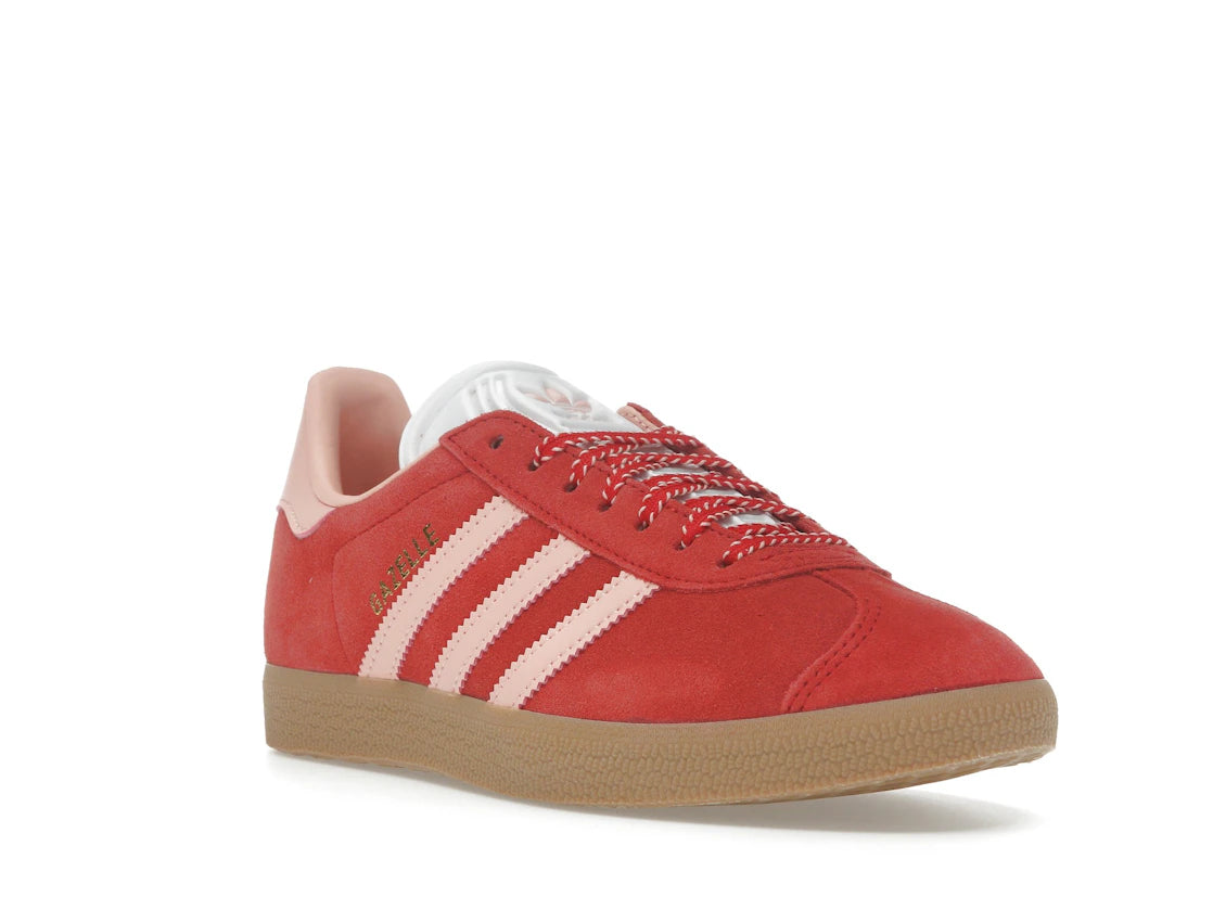 adidas Gazelle Scarlet Glow Pink (Women's) - vue secondaire A