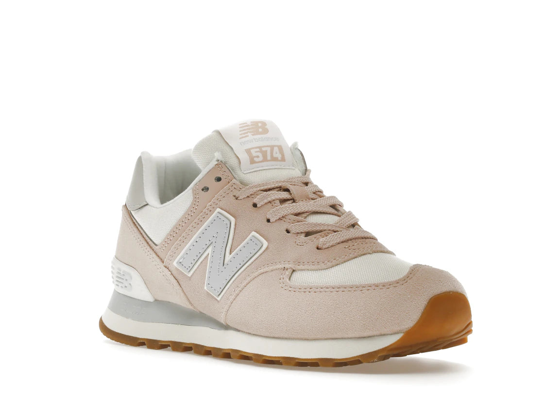 New Balance 574 Tencel Rose Water Sea Salt (Women's) - vue secondaire A