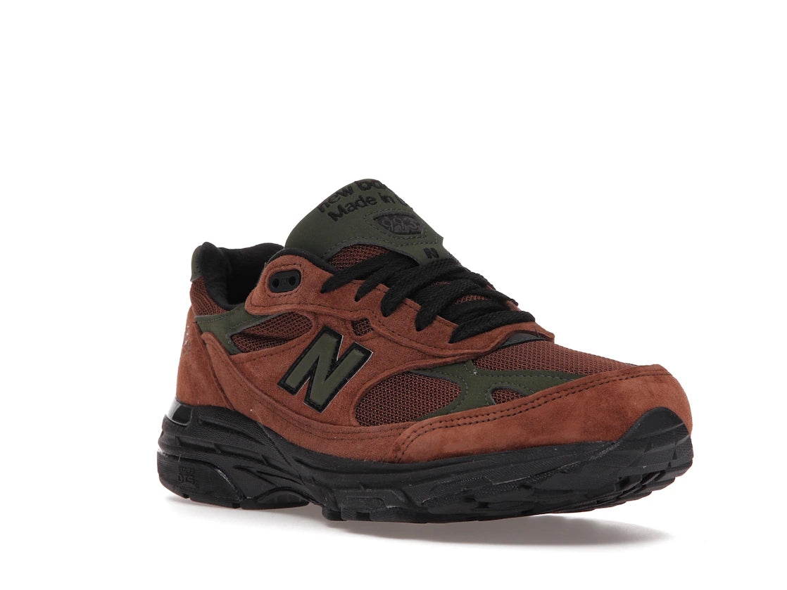 New Balance 993 Aime Leon Dore Brown - vue secondaire A