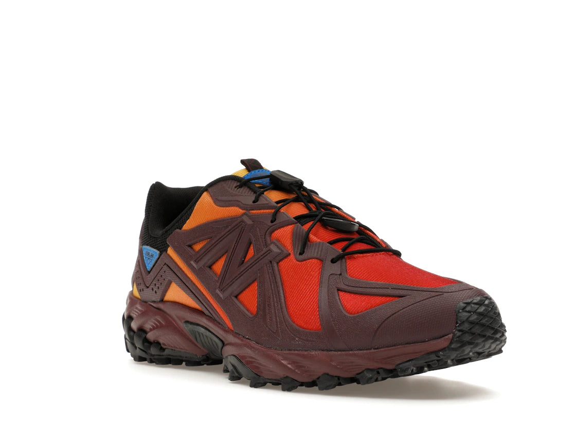 New Balance 610 Burgundy Lemon Zest - vue secondaire A