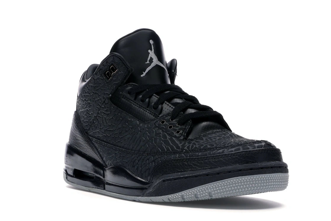 Jordan 3 Retro Black Flip - vue secondaire A