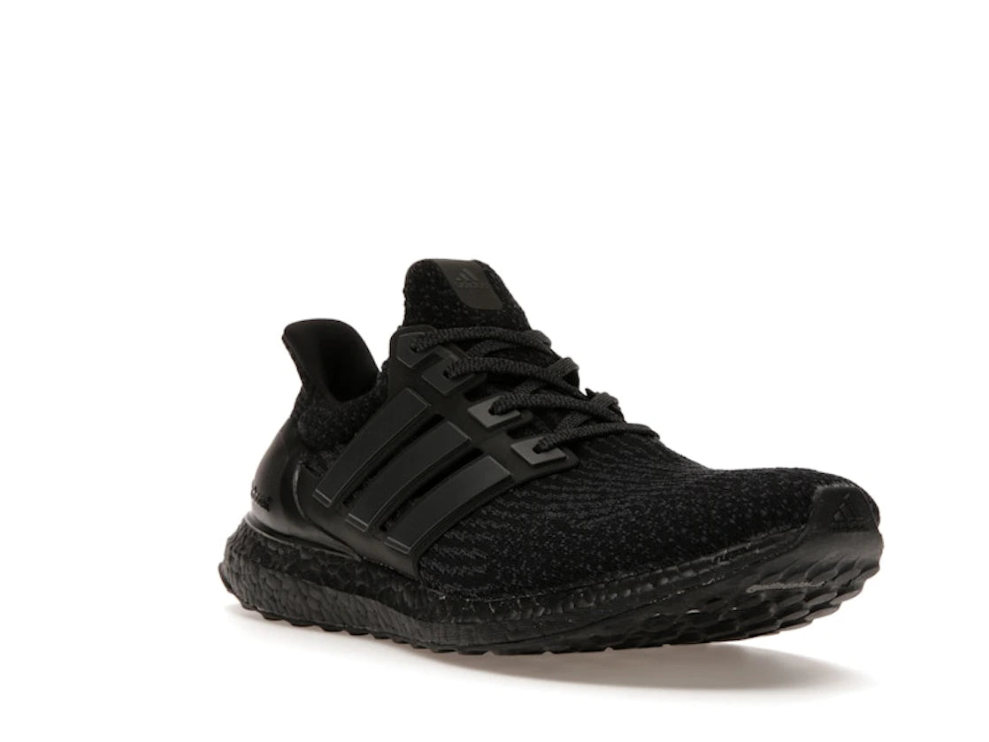 adidas Ultra Boost 3.0 Triple Black - vue secondaire A