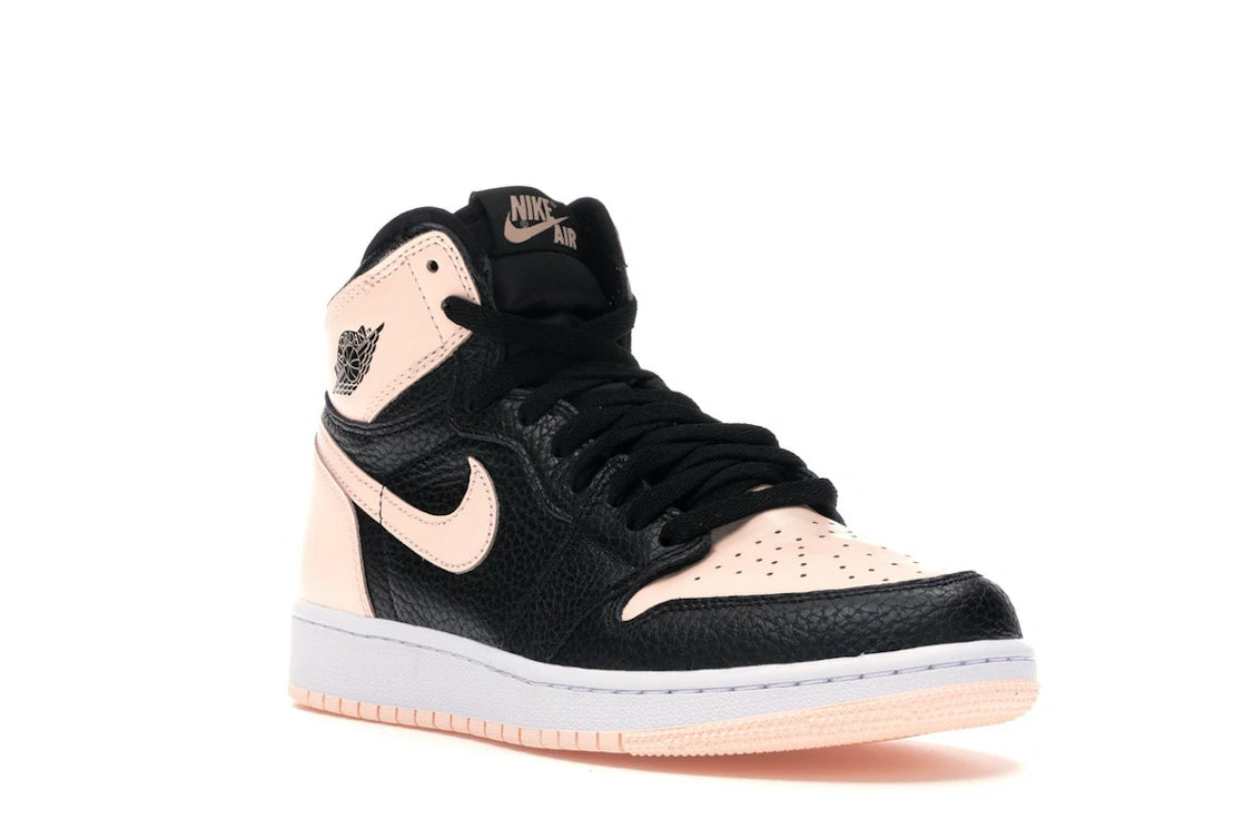 Jordan 1 Retro High Black Crimson Tint (GS) - vue secondaire A