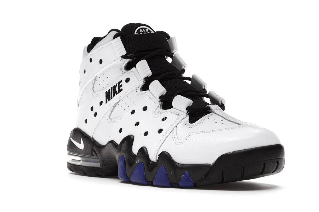 Nike Air Max 2 CB '94 White Old Royal - vue secondaire A