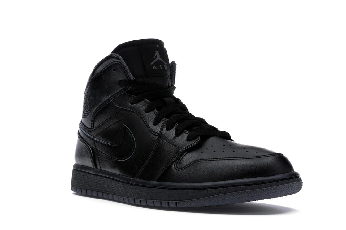Jordan 1 Retro Mid Black (2016) - vue secondaire A