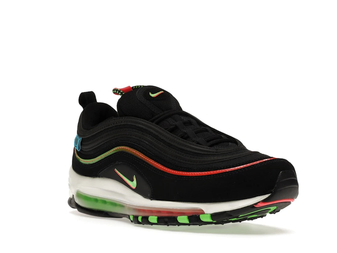 Nike Air Max 97 Worldwide Black - vue secondaire A