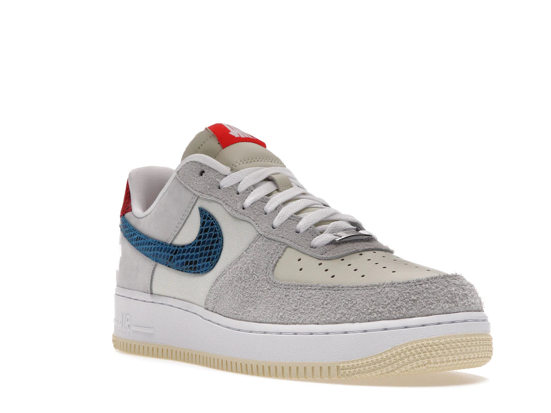 Nike Air Force 1 Low SP Undefeated 5 On It Dunk vs. AF1 - vue secondaire A