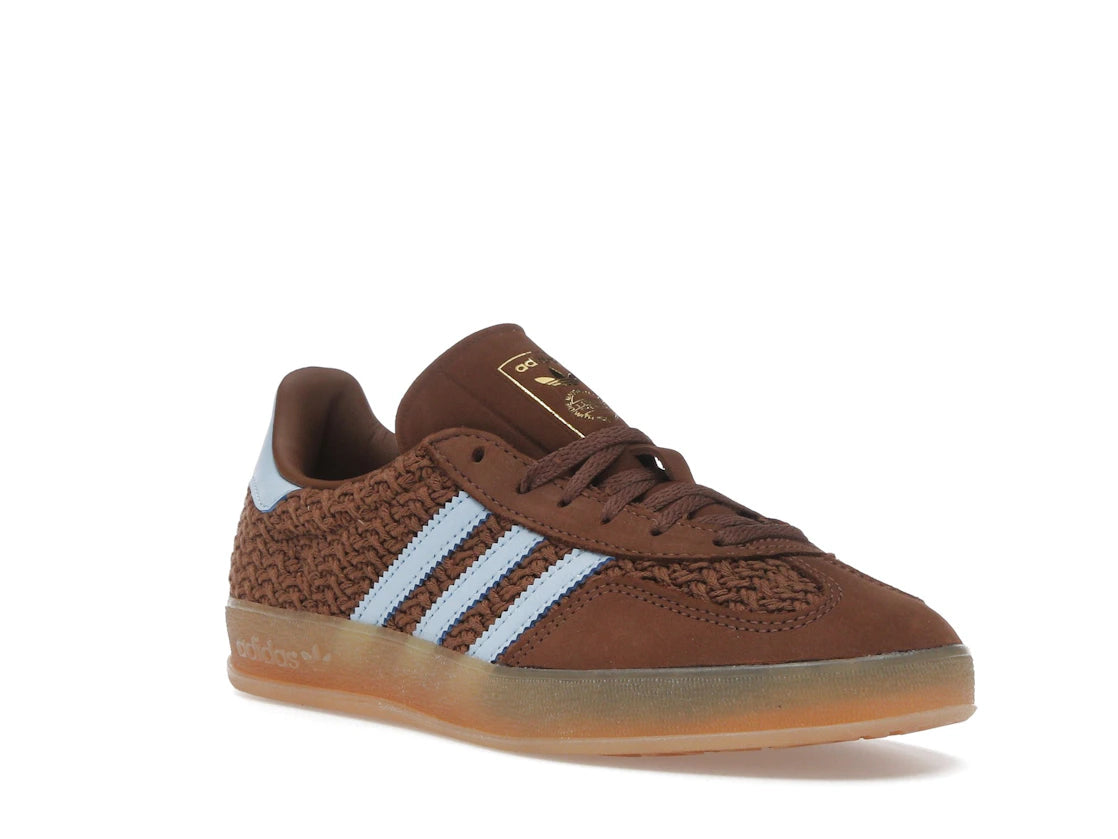 adidas Gazelle Indoor Preloved Brown Clear Sky Gum (Women's) - vue secondaire A