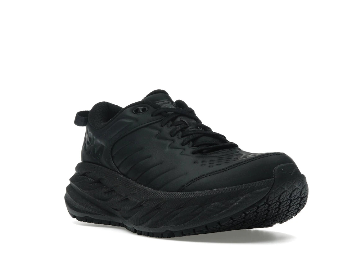 Hoka One One Bondi SR Black (Women's) - vue secondaire A