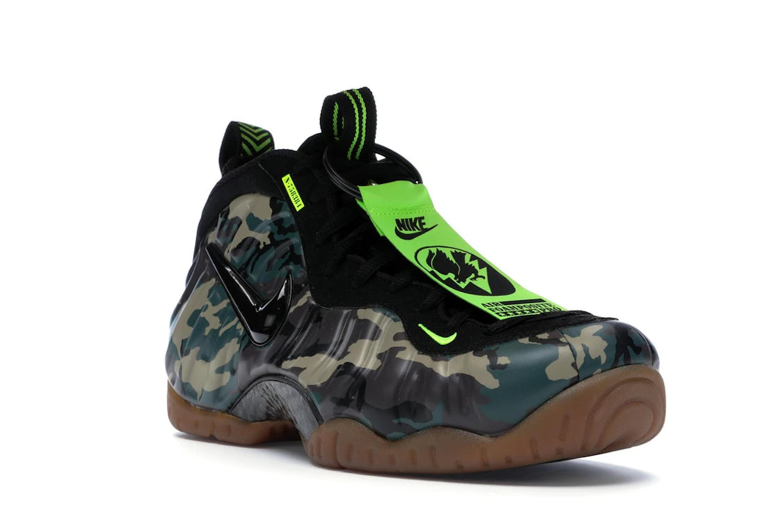 Nike Air Foamposite Pro Army Camo - vue secondaire A