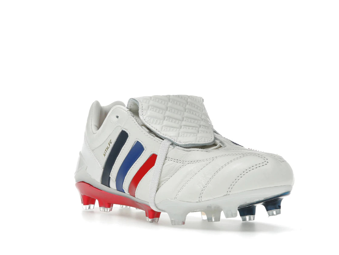 adidas Predator Mania FG Kith FC White Vivid Red - vue secondaire A
