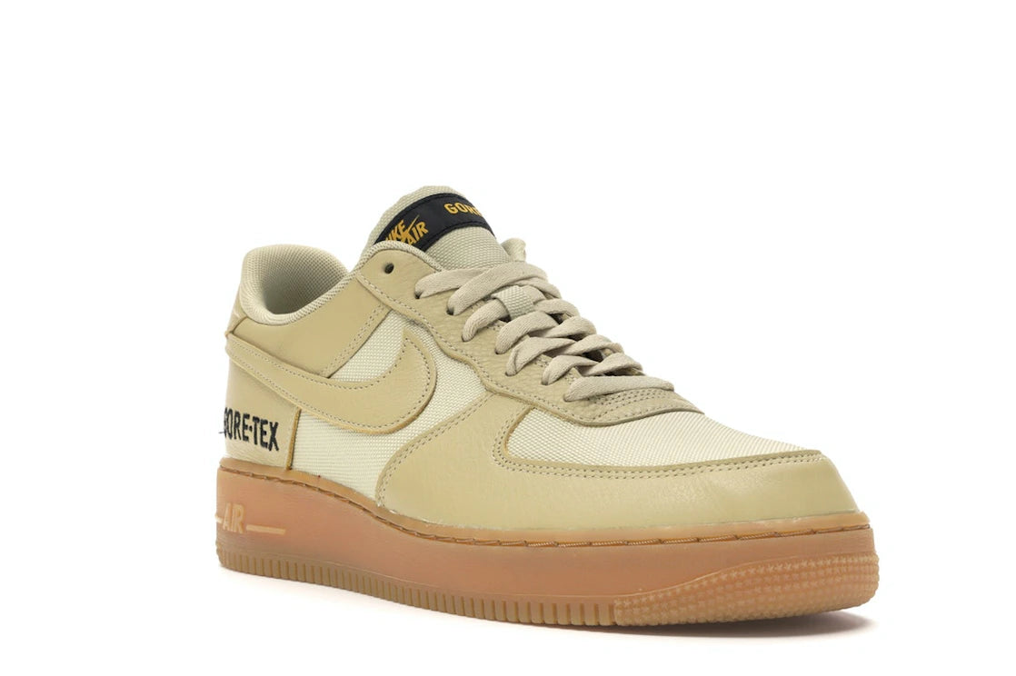 Nike Air Force 1 Low Gore-Tex Team Gold Khaki - vue secondaire A