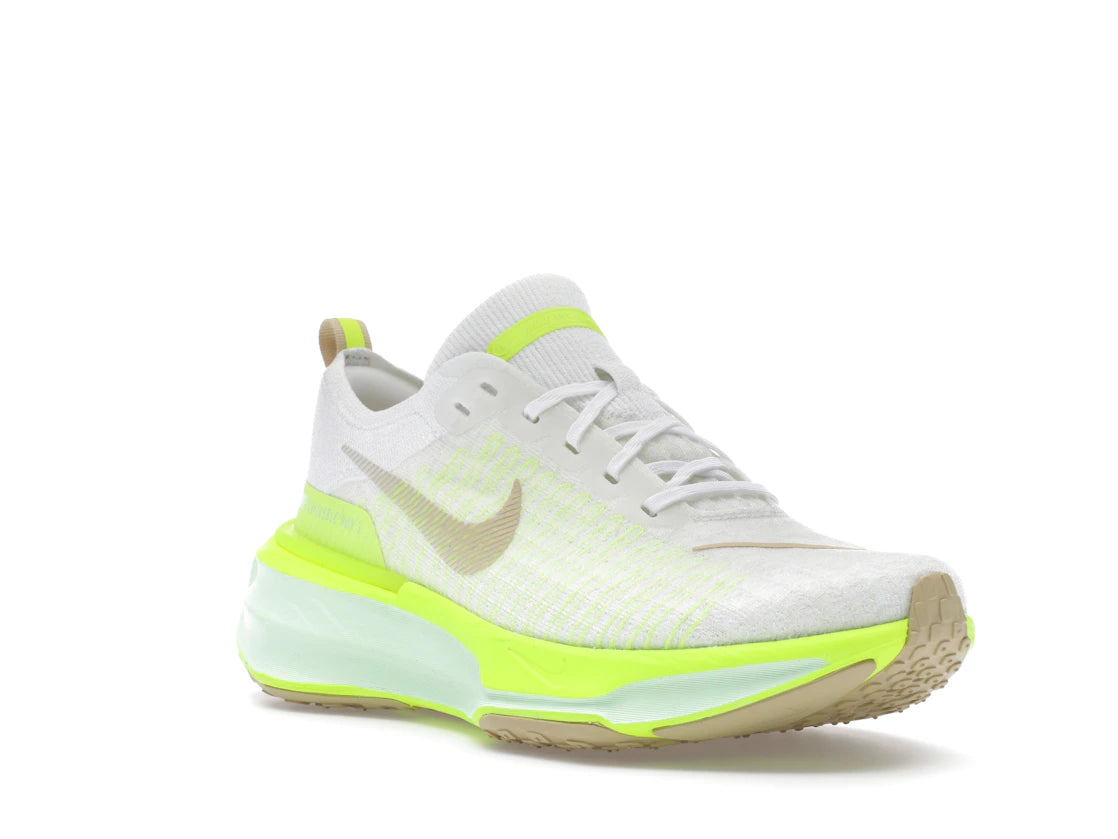 Nike ZoomX Invincible Run 3 Volt Sail - vue secondaire A