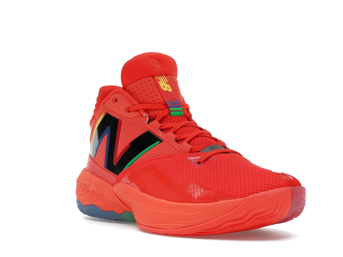New Balance TWO WXY v4 Gamer Tag Pack Neo Flame - vue secondaire A