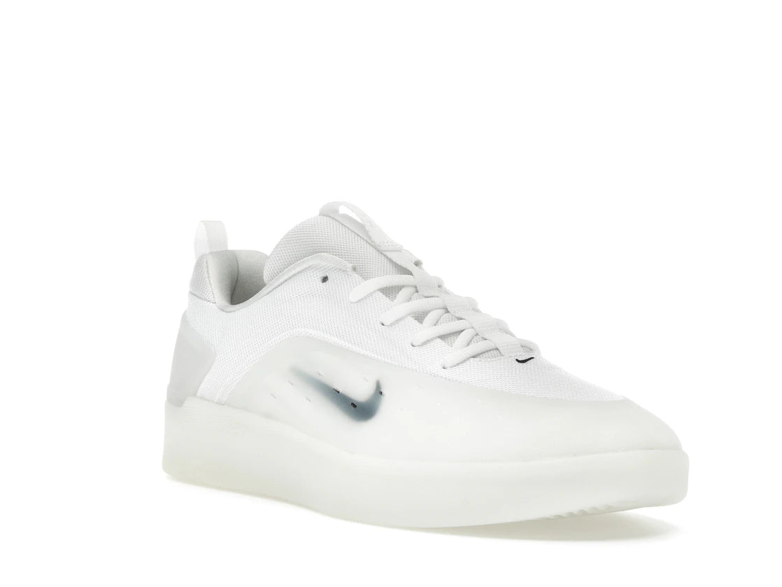 Nike SB Zoom Nyjah 4 White Black - vue secondaire A