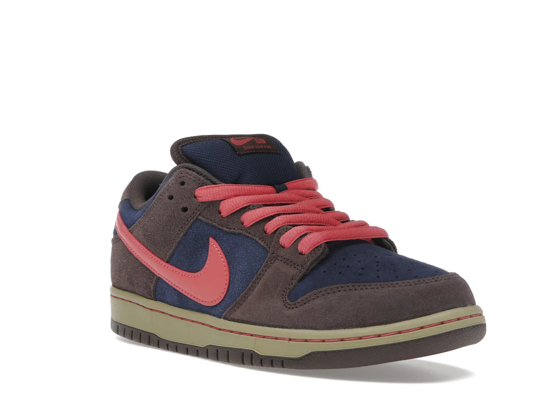 Nike SB Dunk Low Pro Baroque Brown Adobe - vue secondaire A