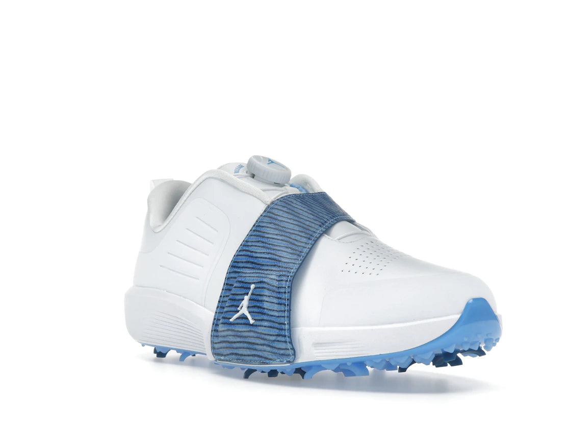 Jordan Air Rev White University Blue - vue secondaire A