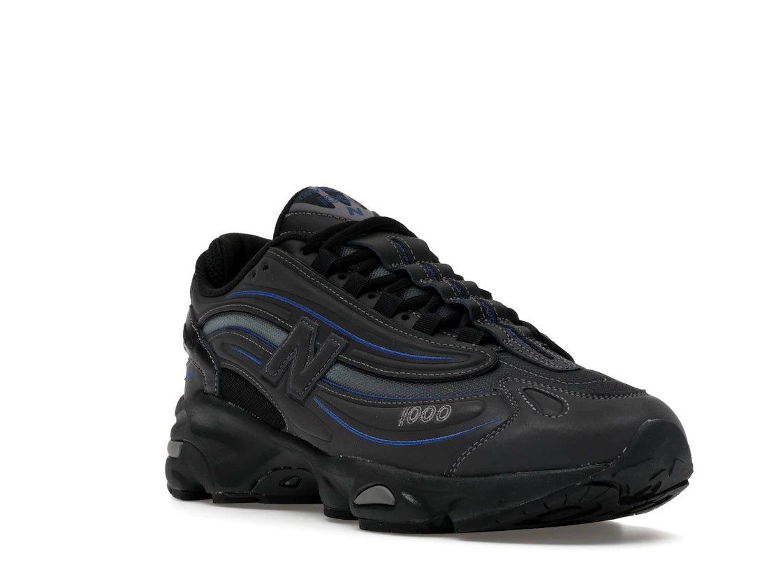 New Balance 1000 Dark Grey Royal Blue - vue secondaire A