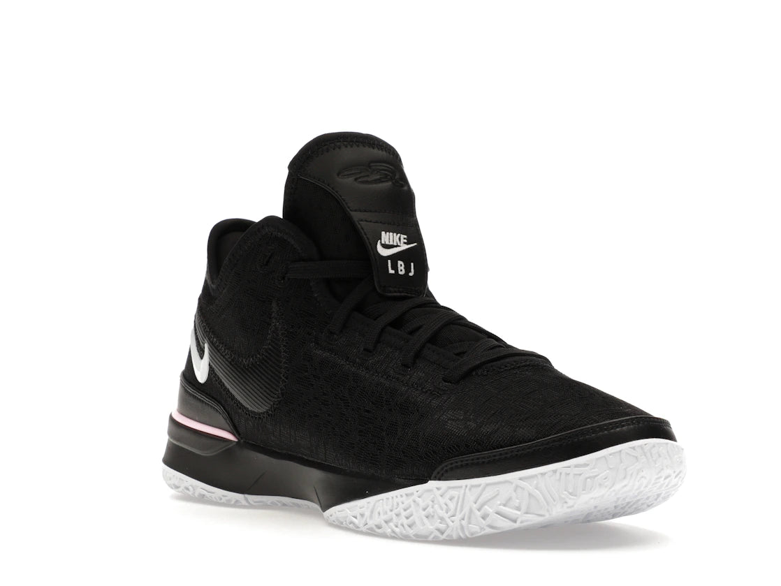 Nike Zoom LeBron NXXT Gen Black White Medium Soft Pink - vue secondaire A