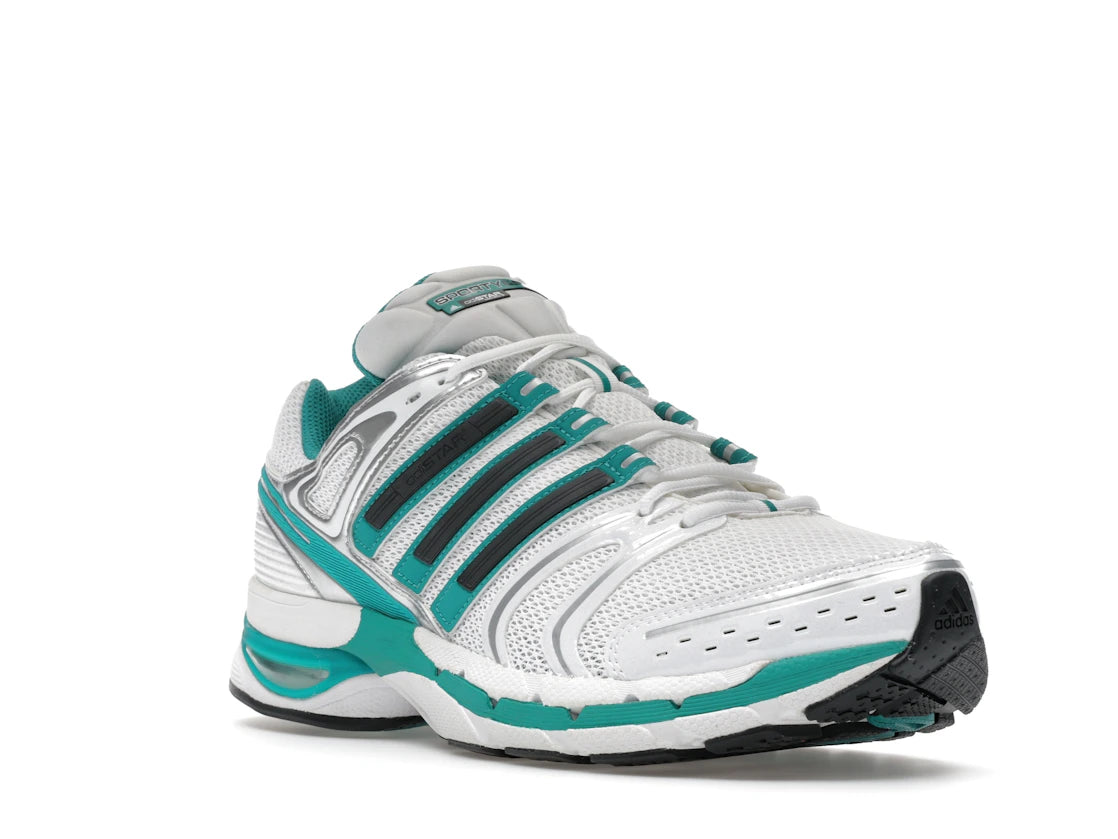 adidas Adistar Control 5 Sporty & Rich White Pure Teal - vue secondaire A