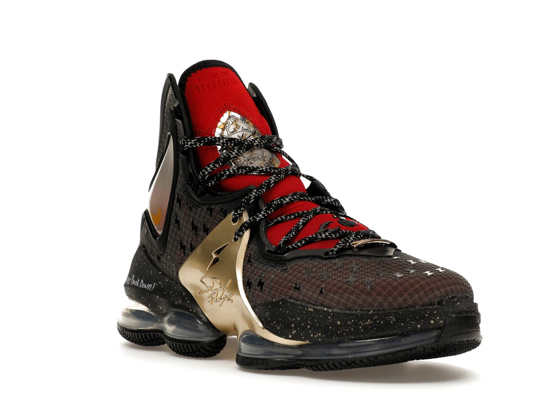 Nike LeBron 19 Doernbecher Sam David - vue secondaire A