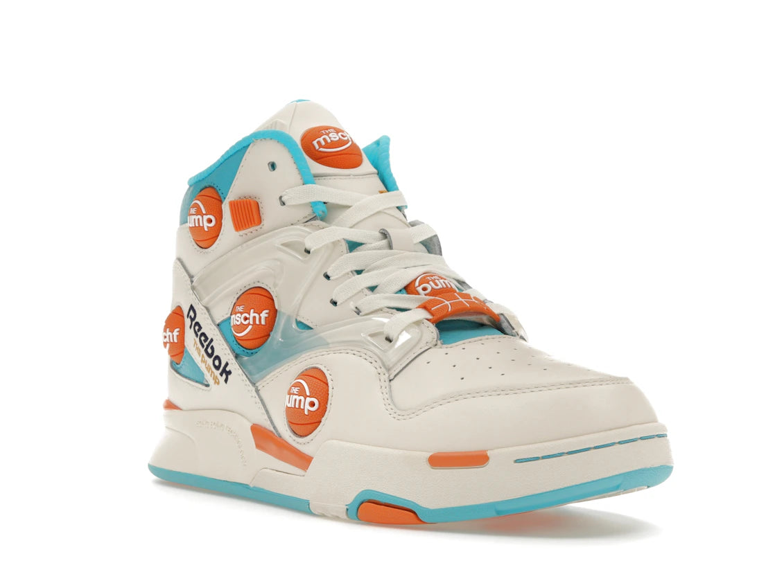 MSCHF x Reebok Pump Omni Zone IX Ungebleicht - vue secondaire A
