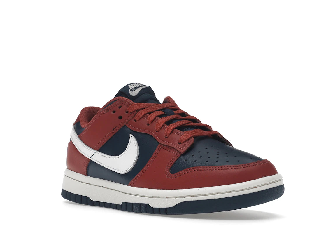 Nike Dunk Low Retro Canyon Rust (Women's) - vue secondaire A
