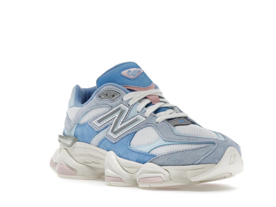 New Balance 9060 Blue White - vue secondaire A