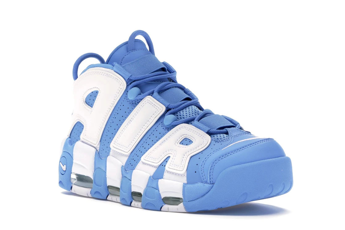 Nike Air More Uptempo University Blue - vue secondaire A