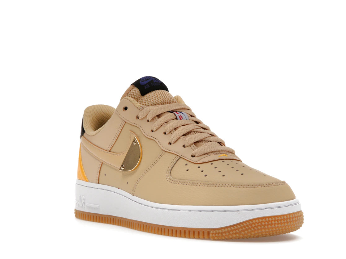 Nike Air Force 1 Low 07 LV8 Tan Yellow - vue secondaire A