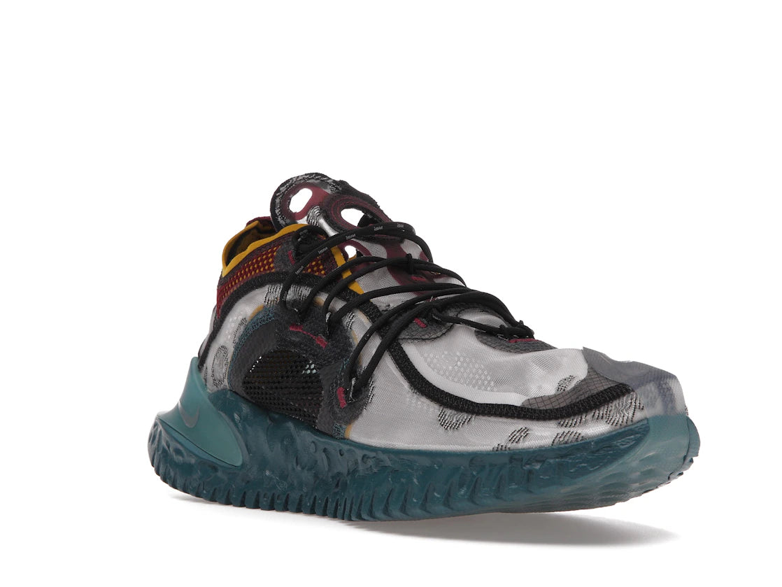 Nike Flow 2020 ISPA Black Turquoise Gold - vue secondaire A