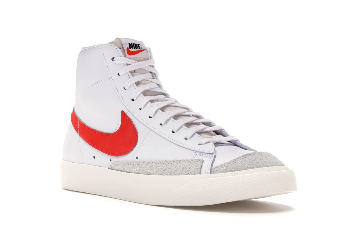 Nike Blazer Mid 77 Habanero Red - vue secondaire A