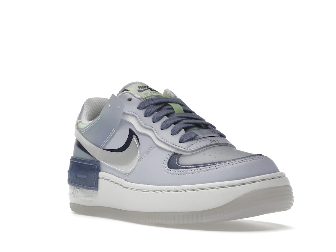 Nike Air Force 1 Low Shadow Ghost World Indigo (Women's) - vue secondaire A