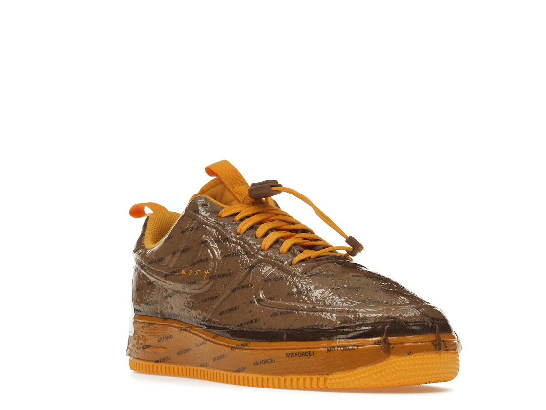Nike Air Force 1 Low Experimental Archaeo Brown - vue secondaire A