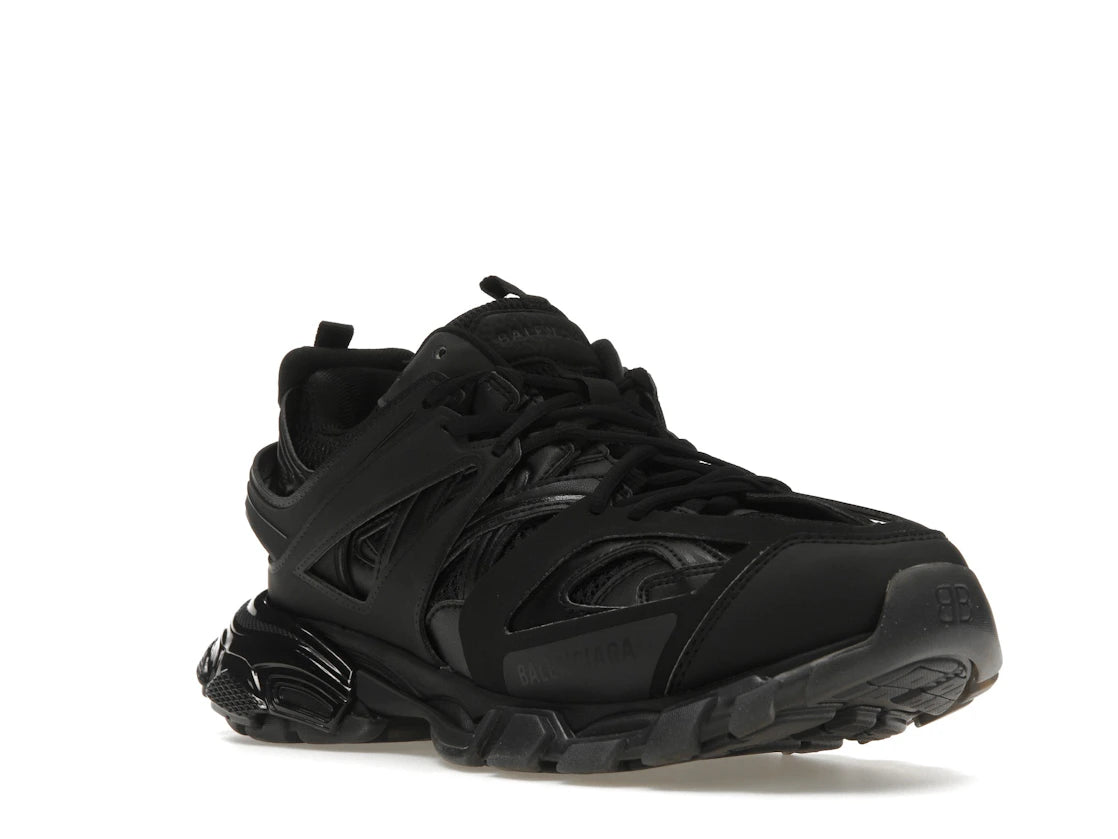 Balenciaga Track Clear Sole Black - vue secondaire A