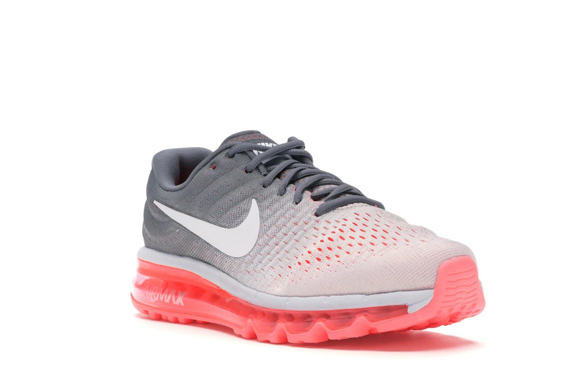 Nike Air Max 2017 Pure Platinum Hot Lava (Women's) - vue secondaire A