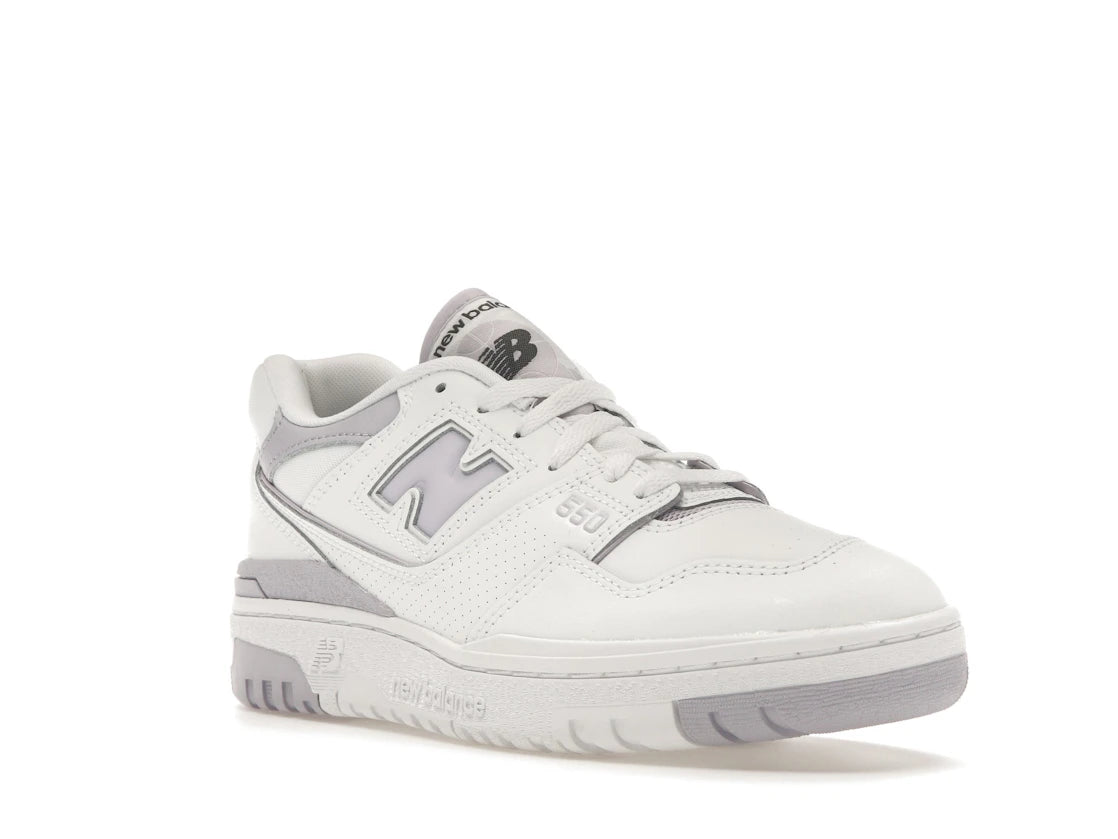 New Balance 550 White Lilac (Women's) - vue secondaire A
