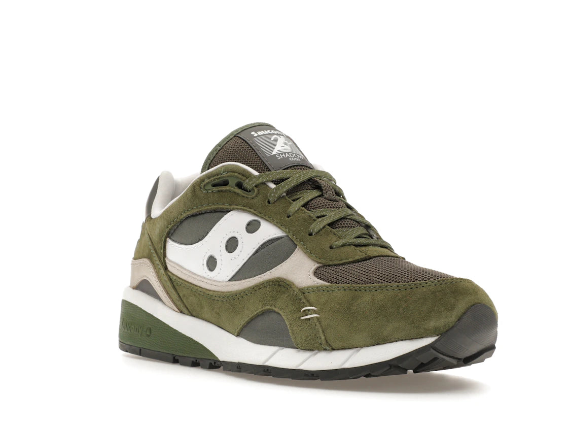 Saucony Shadow 6000 Premium Green Beige - vue secondaire A