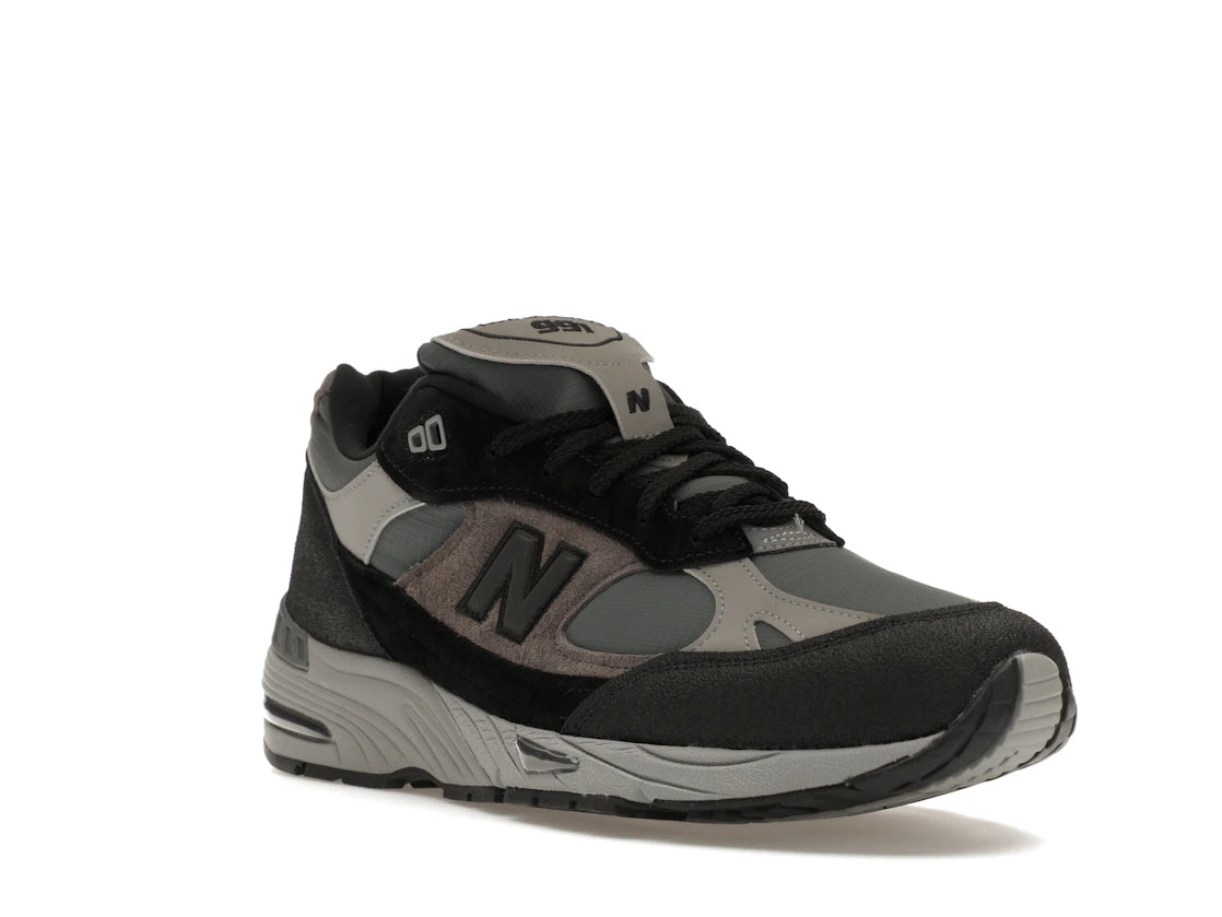 New Balance 991v1 Made in UK Urban Winter Pack Black - vue secondaire A