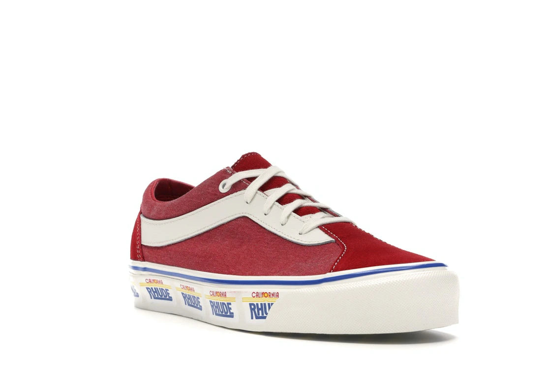 Vans Bold Ni Rhude Red - vue secondaire A