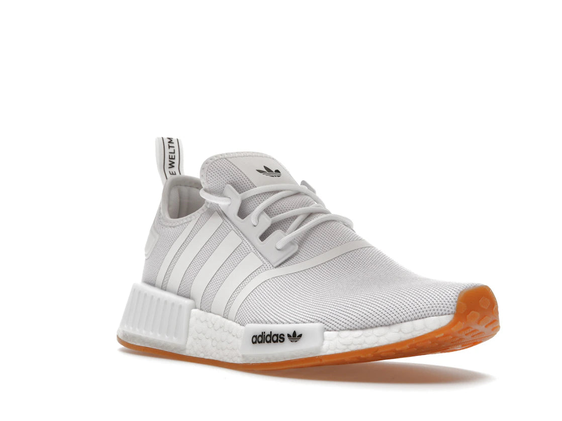adidas NMD R1 Primeblue White Gum - vue secondaire A