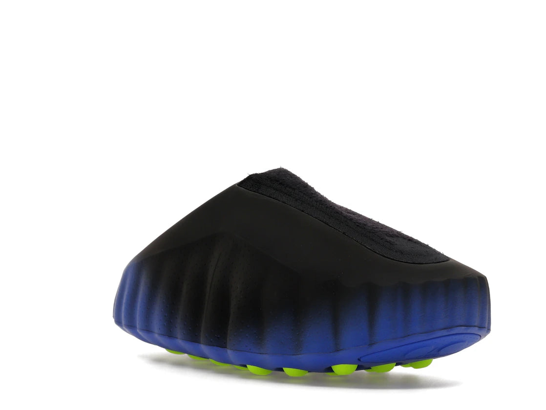 Nike Mind 001 Flyknit Slide Hyper Royal Black - vue secondaire A