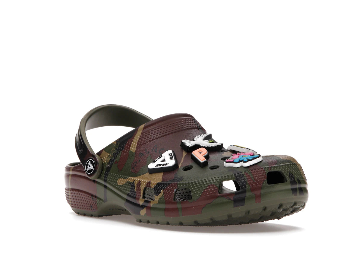 Crocs Classic Clog Palace Jungle Camo - vue secondaire A