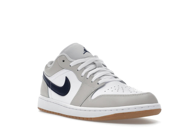 Jordan 1 Low Midnight Navy Neutral Grey