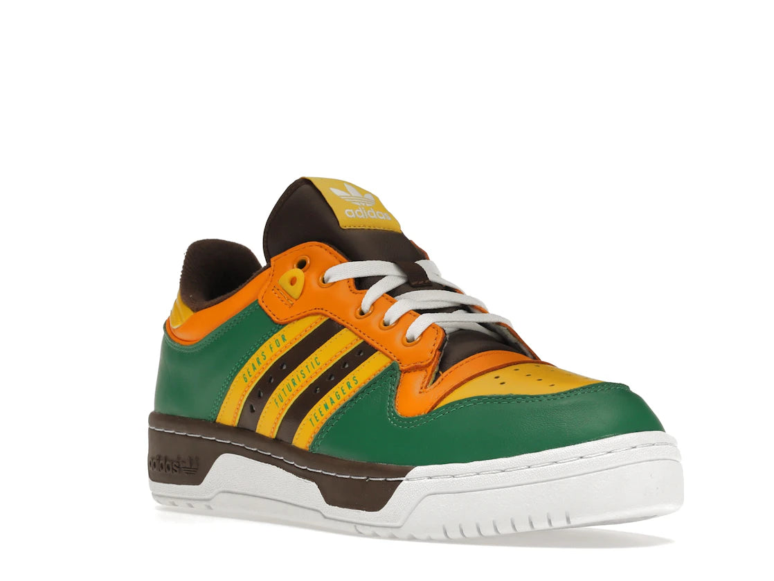 adidas Rivalry Low Human Made Green - vue secondaire A