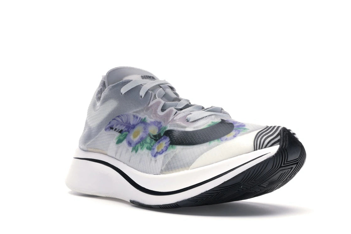 Nike Zoom Fly Pure Platinum Floral (Women's) - vue secondaire A