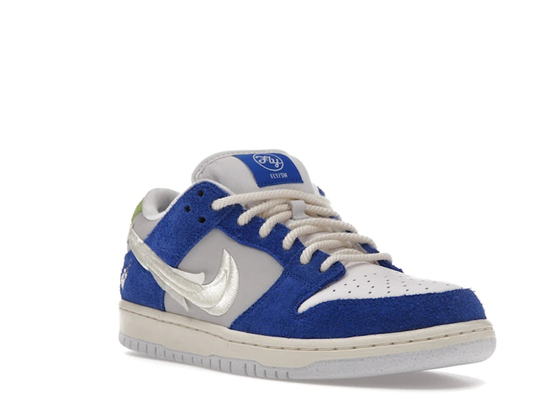 Nike SB Dunk Low Pro Fly Streetwear Gardenia - vue secondaire A